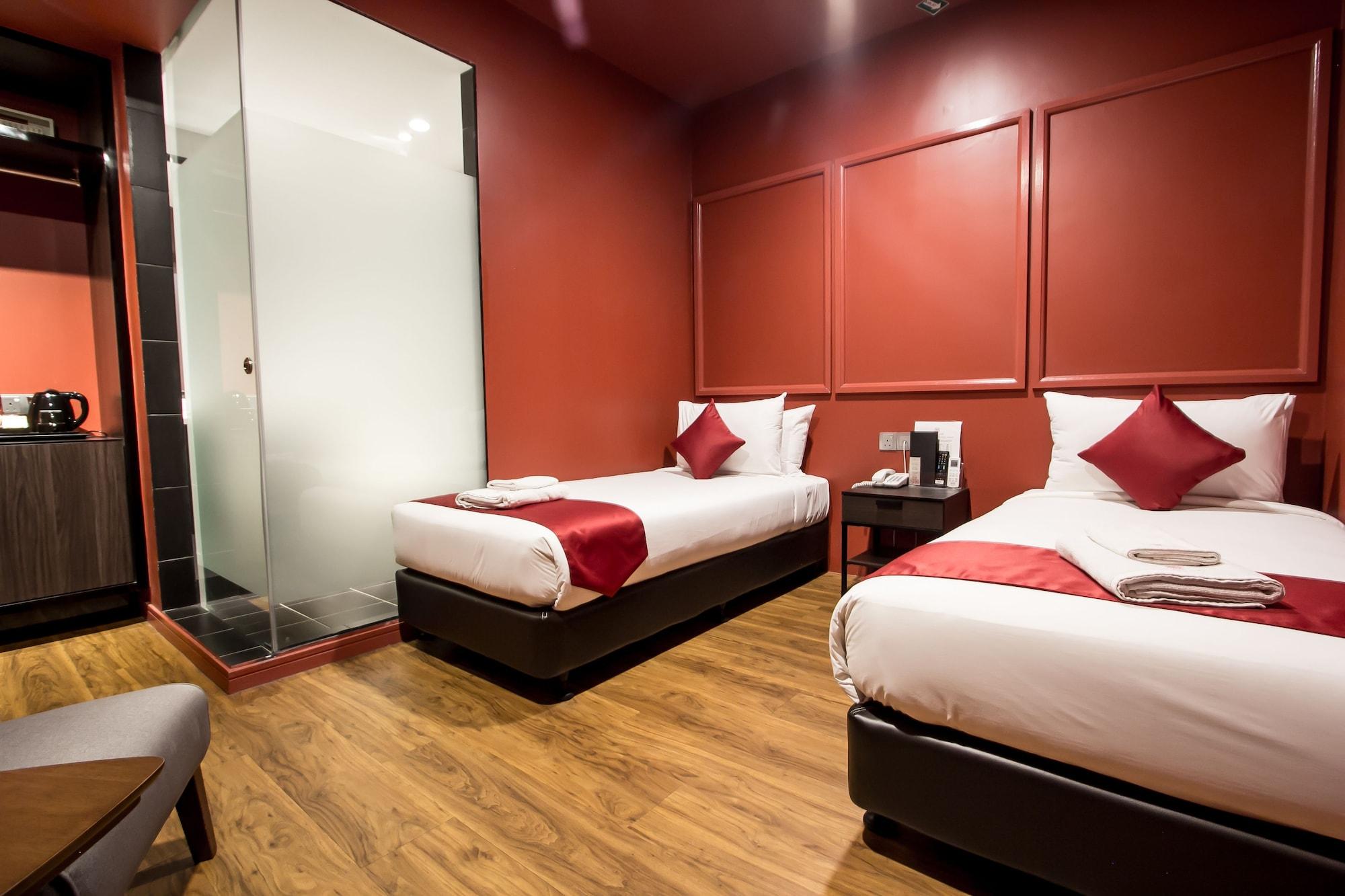 Bloommaze Boutique Hotel Puchong Exterior photo