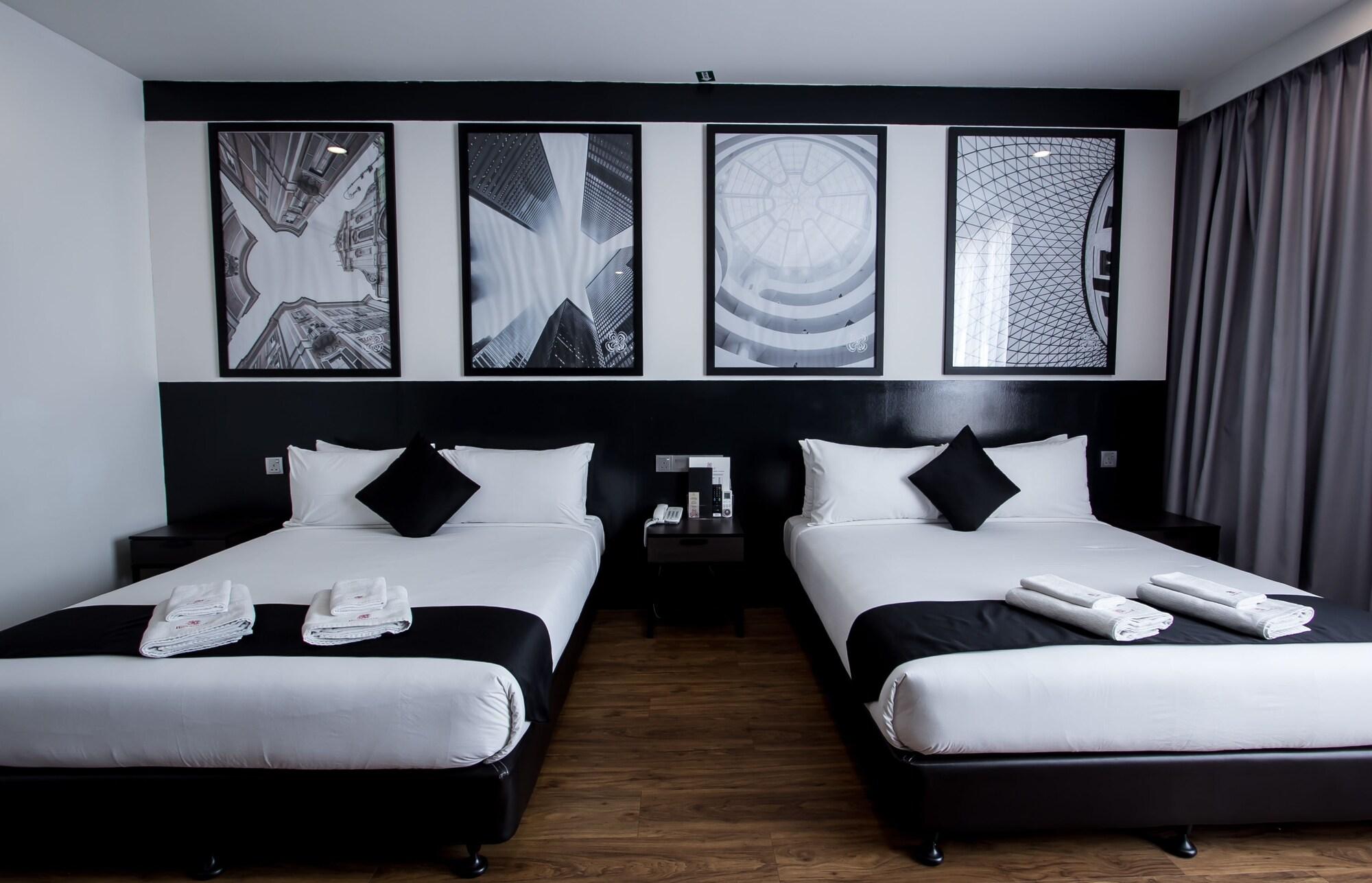 Bloommaze Boutique Hotel Puchong Exterior photo