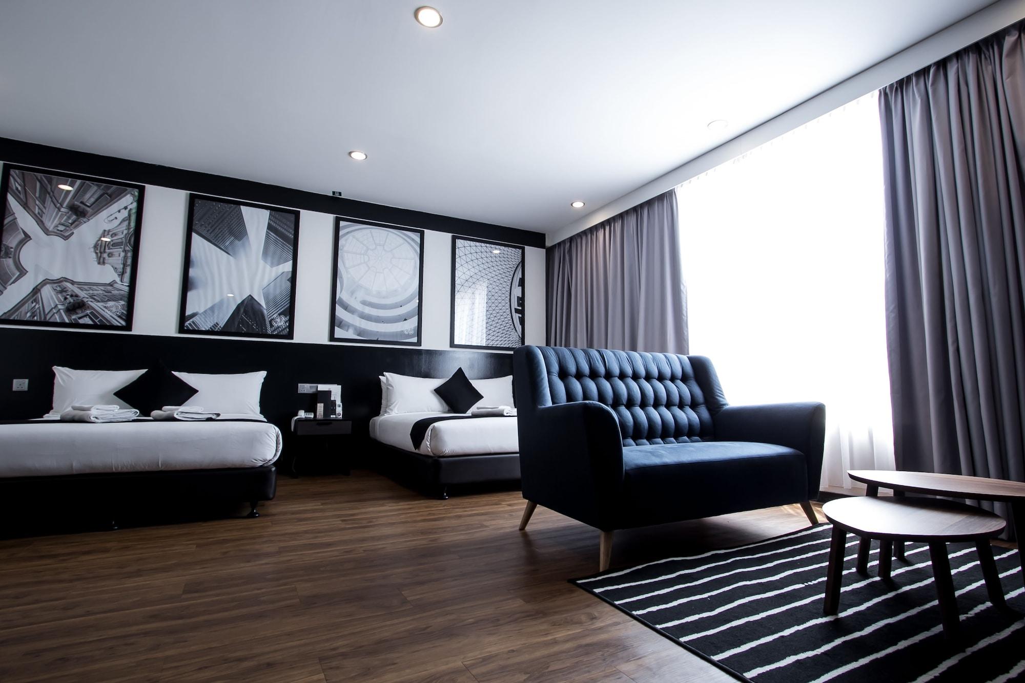 Bloommaze Boutique Hotel Puchong Exterior photo
