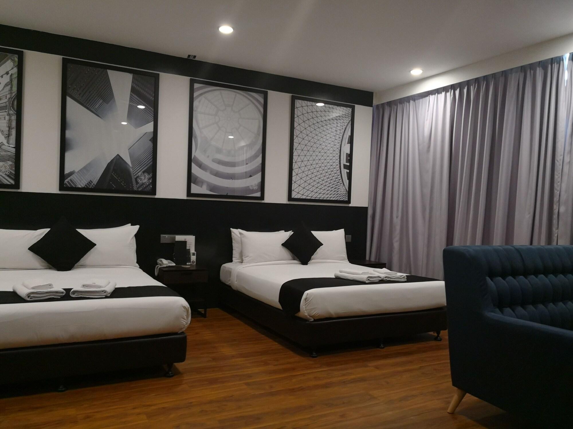 Bloommaze Boutique Hotel Puchong Exterior photo