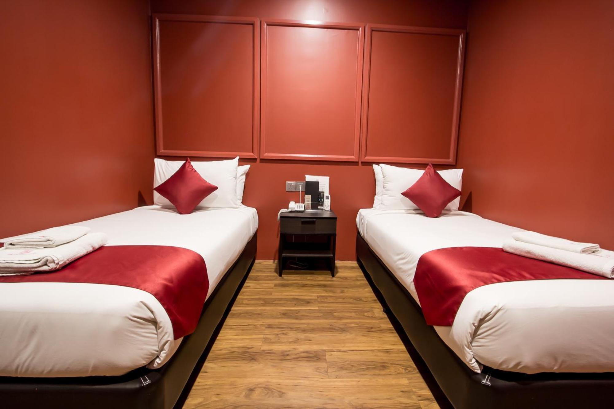 Bloommaze Boutique Hotel Puchong Room photo