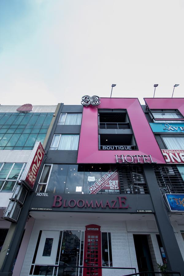 Bloommaze Boutique Hotel Puchong Exterior photo